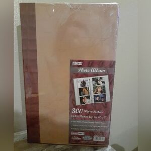 PIONEER Album Cover Brass Plates with Order Form